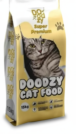Doodzy Super Premium Cat Dry Food 15 kg