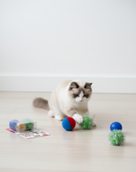 Nunbell Cat Toys 4 Ball