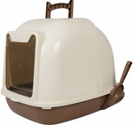 Cat Litter Box with Litter Scoop