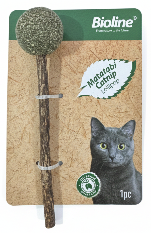 Bioline Matatabi Catnip Lolipop