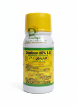 Diazinon 60% E.C. for dogs for ticks and crawling insects 100 ml.