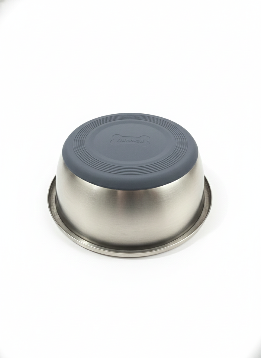 Nunbell Pet Food Bowl with Rubber