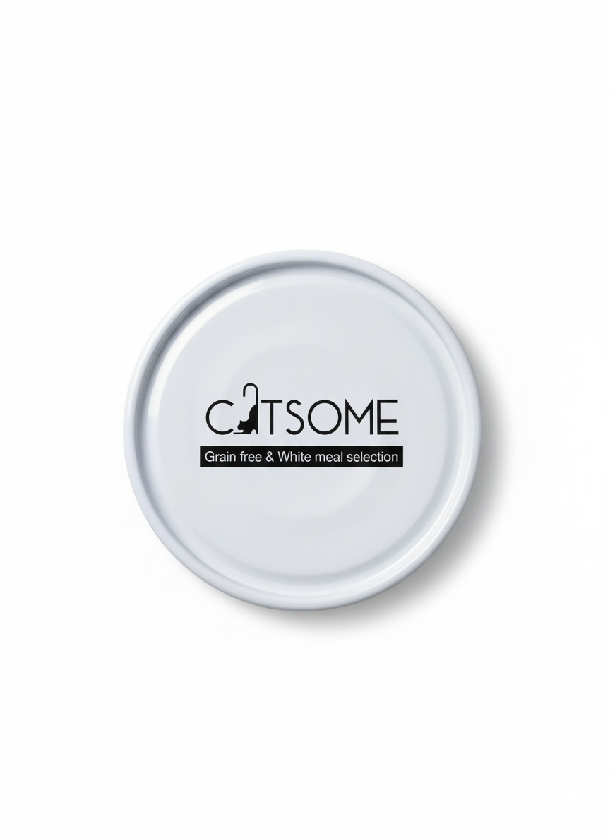 Catsome Grain Free Tuna White Meat & Chicken Cat Canned Food Gravy 80g.