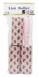 Lint Roller Set with 2 Decorative Refills.