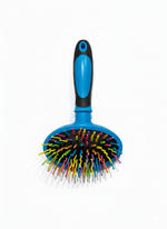 Pet Bath Brush Rainbow Size Small