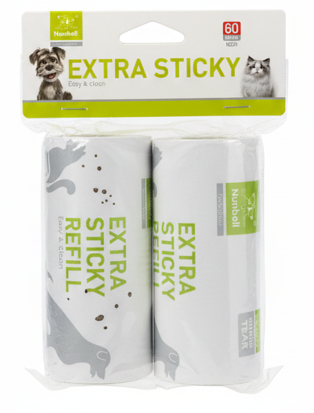Nunbell Extra Sticky 60 Sheet 12M Replacement 2 Pes