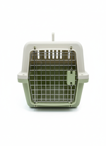 Naomi Pet Crate Green- With Bowl and Plastic Pad 50*34.5*34cm.