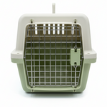 Naomi Pet Crate Green- With Bowl and Plastic Pad 50*34.5*34cm.