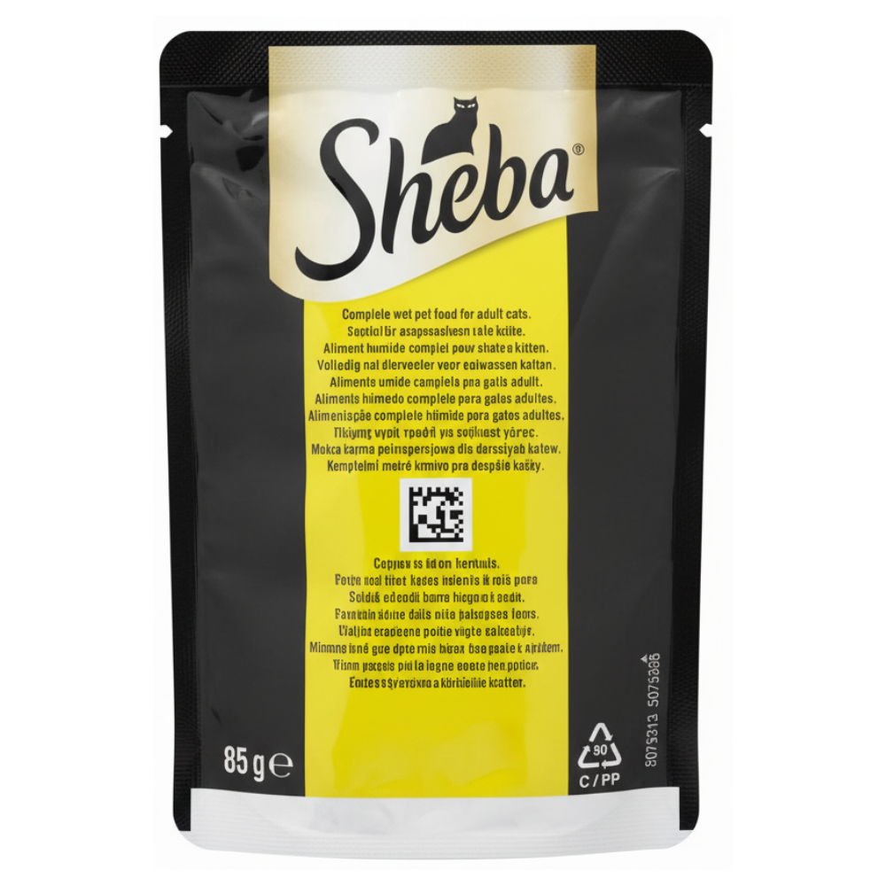 Sheba Wet Food for Cat with Chicken 85g.