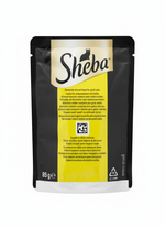Sheba Wet Food for Cat with Chicken 85g.