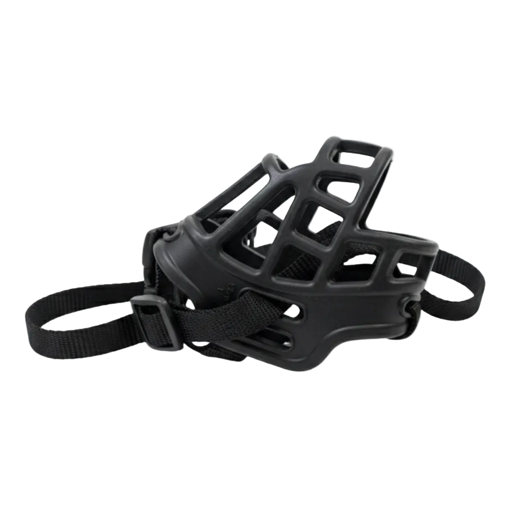 Dog Muzzle silicone Anti-biting size 1.