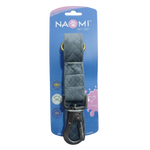 Naomi Gray Suede Leash 180cm.