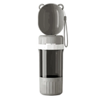 Pet water and feeder bottle with cup 550ml.