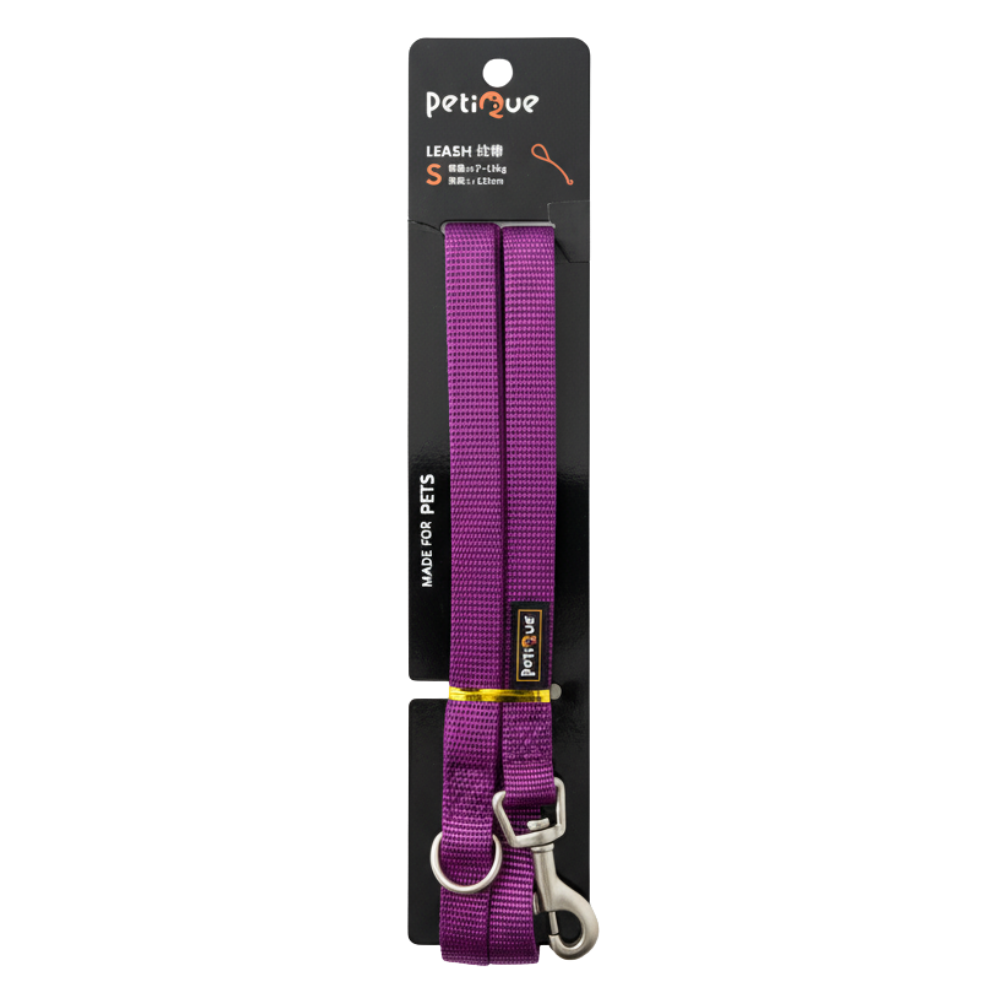 PetiQue leash for small dogs L 120cm - W 7-15kg.