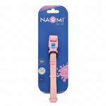 Naomi Light Pink Dog Collar.