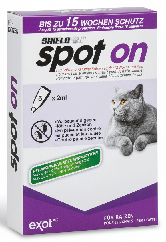 Shield Spot on for Cat One Ampule 2ml