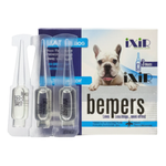 iXip bepers dog grooming product packaging on a white background