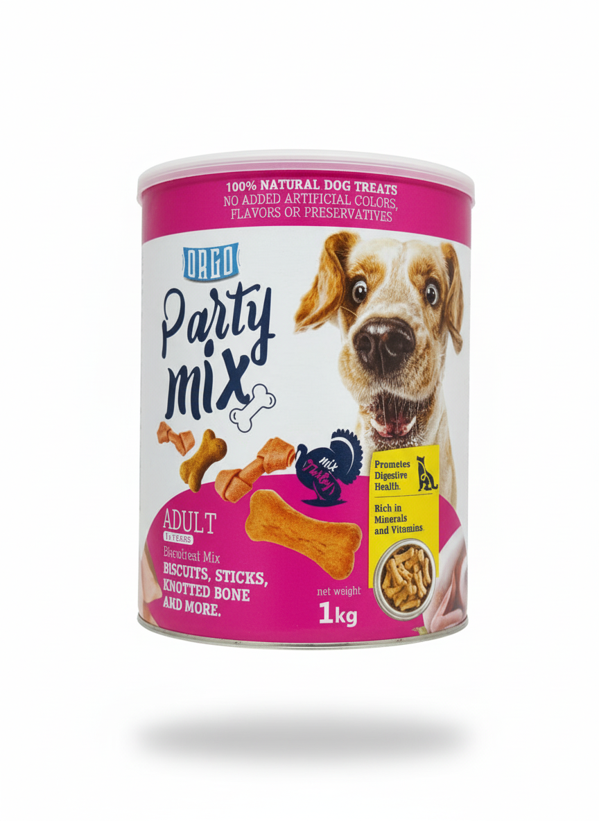 Orgo Party Mix - Turkey 1 kg.