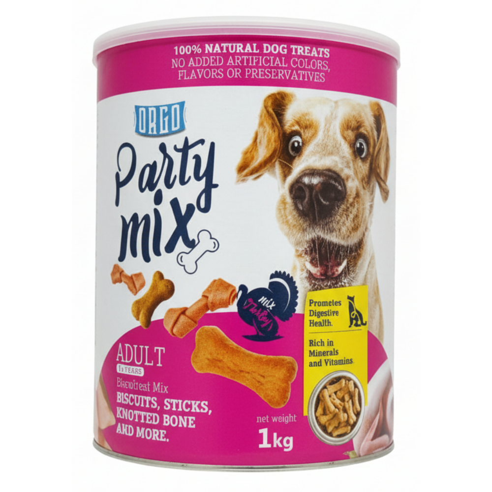 Orgo Party Mix - Turkey 1 kg.