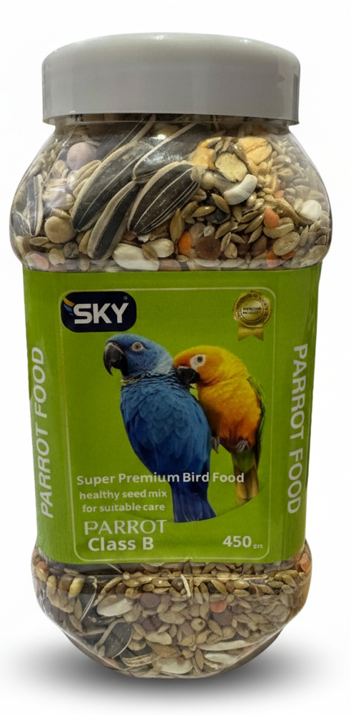 sky parrot class B 450 gr.