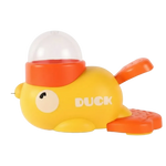 Duck-Shaped Interactive Slow Feeder Dog Toy.