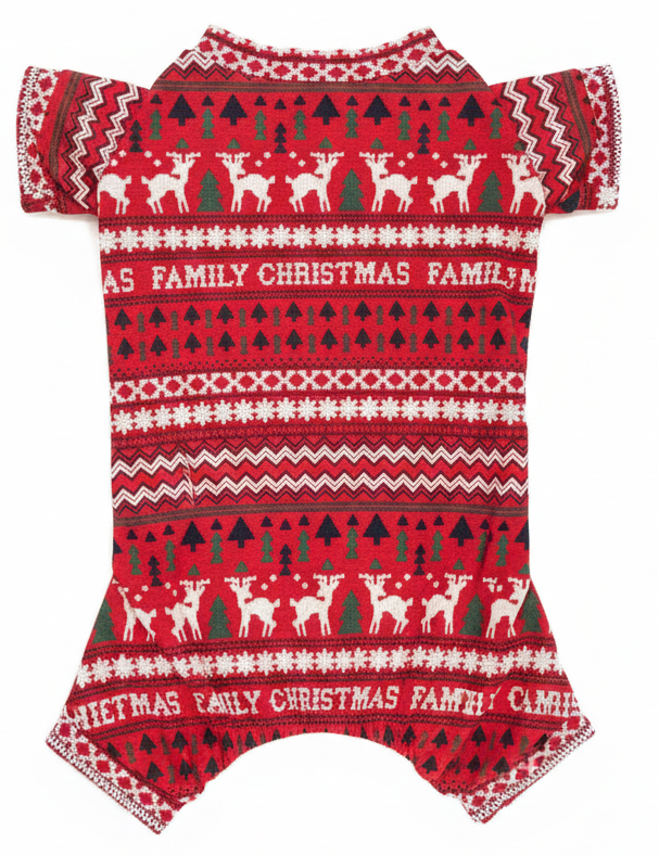 Lefties Dog Christmas Cloth