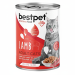 Best Pet Adult Cat with Lamb 400g.
