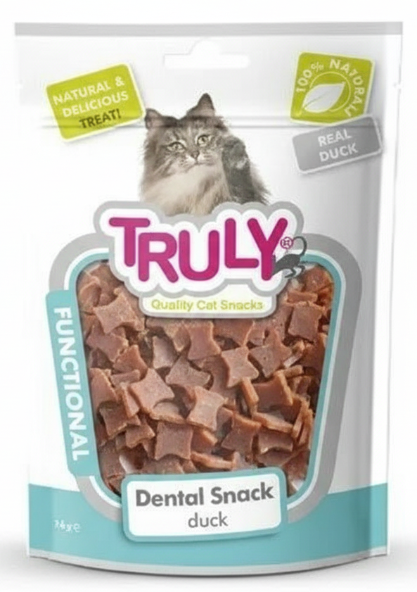 Truly Snack Cat Dental Snacks Duck 50g