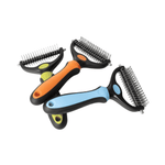 Naomi Pet double sided comb Material: PP.