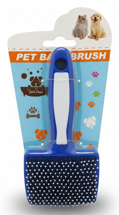 Pet Bath Brush Size Small