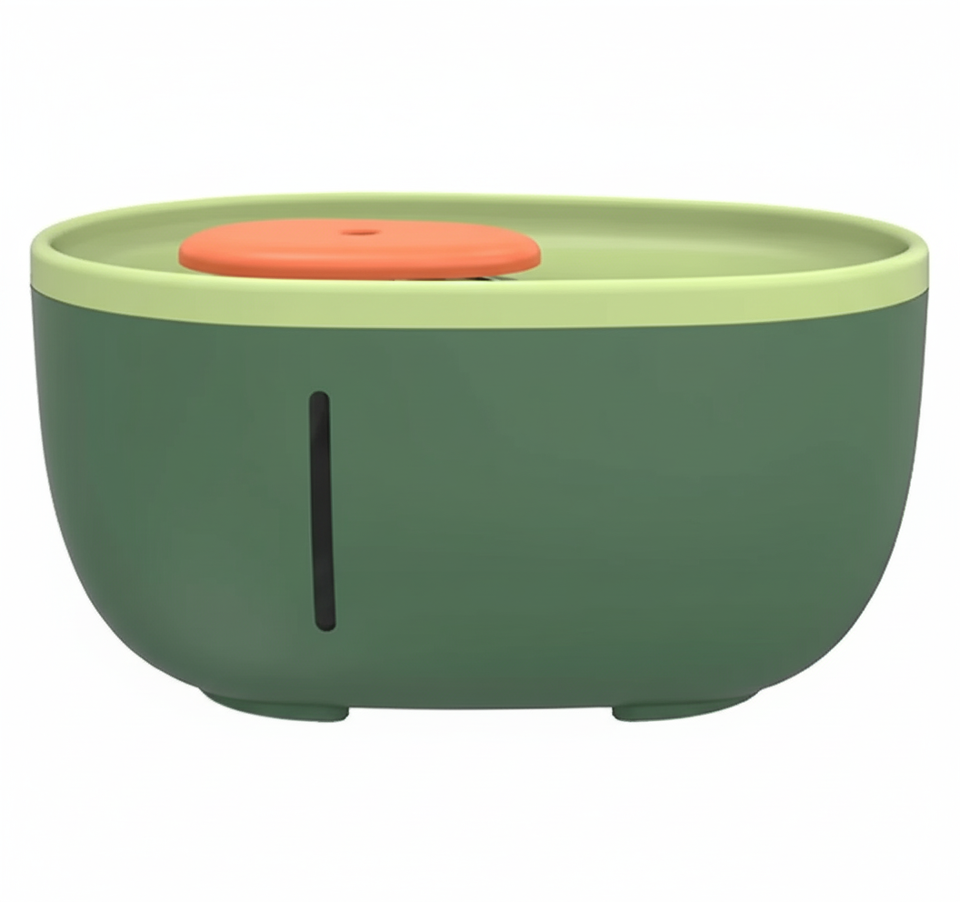 Avocado Cat Automatic Water Water Fountain, 2L.