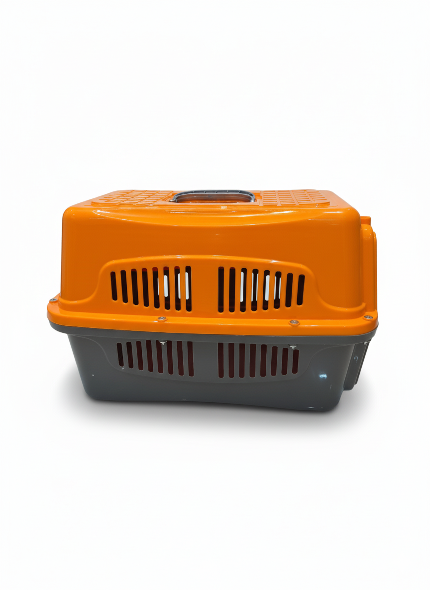 Travel Pet Box 45*28Cm Orange.