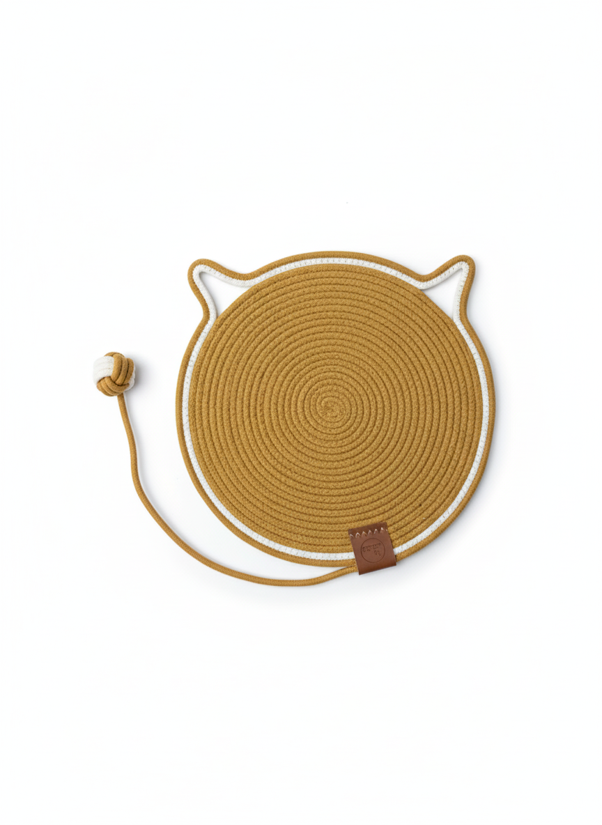 Fancy Pet Cat Scratch with Ball Rope.