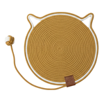 Fancy Pet Cat Scratch with Ball Rope.