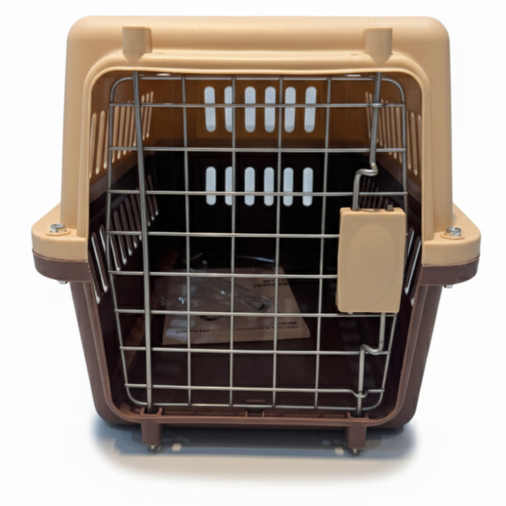 Naomi Pet Crate-S brown 48*32*30Cm.