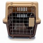 Naomi Pet Crate-S brown 48*32*30Cm.