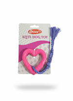 Groovy Elite Dog Toy Heart