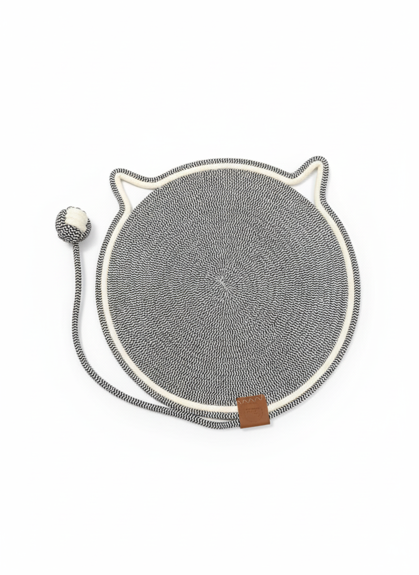 Fancy Pet Cat Scratch with Ball Rope.