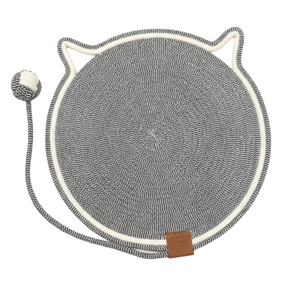 Fancy Pet Cat Scratch with Ball Rope.