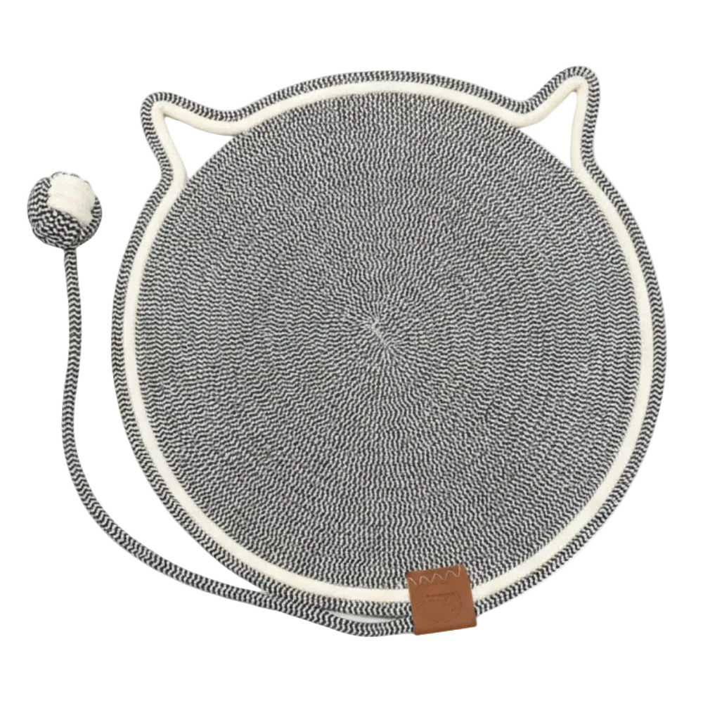 Fancy Pet Cat Scratch with Ball Rope.