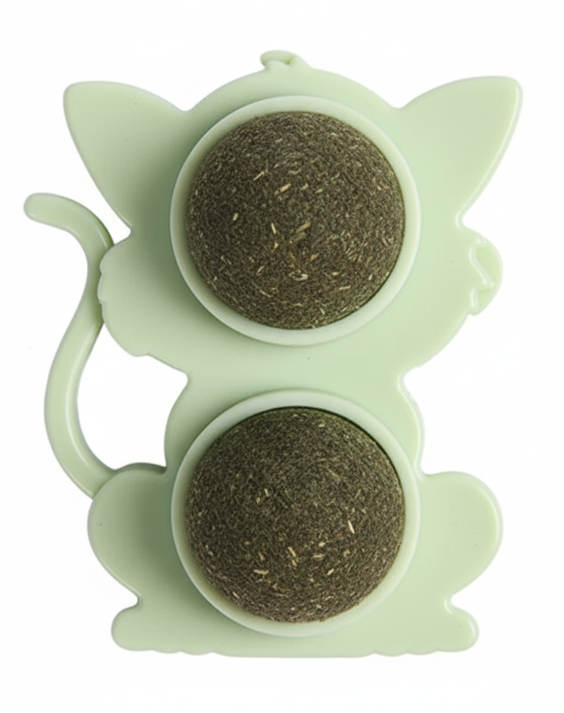 2 Catnip Cat Shape Cat Toy