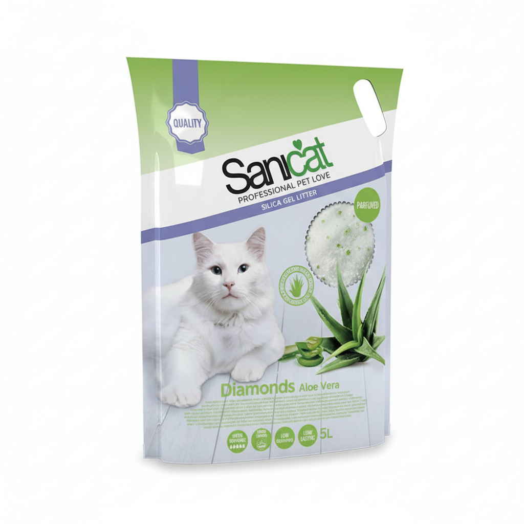 Sanicat Diamonds Aloe Vera 5L.