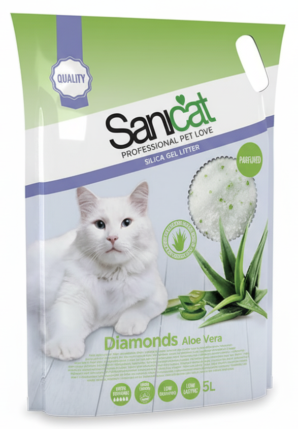 Sanicat Diamonds Aloe Vera 5L.
