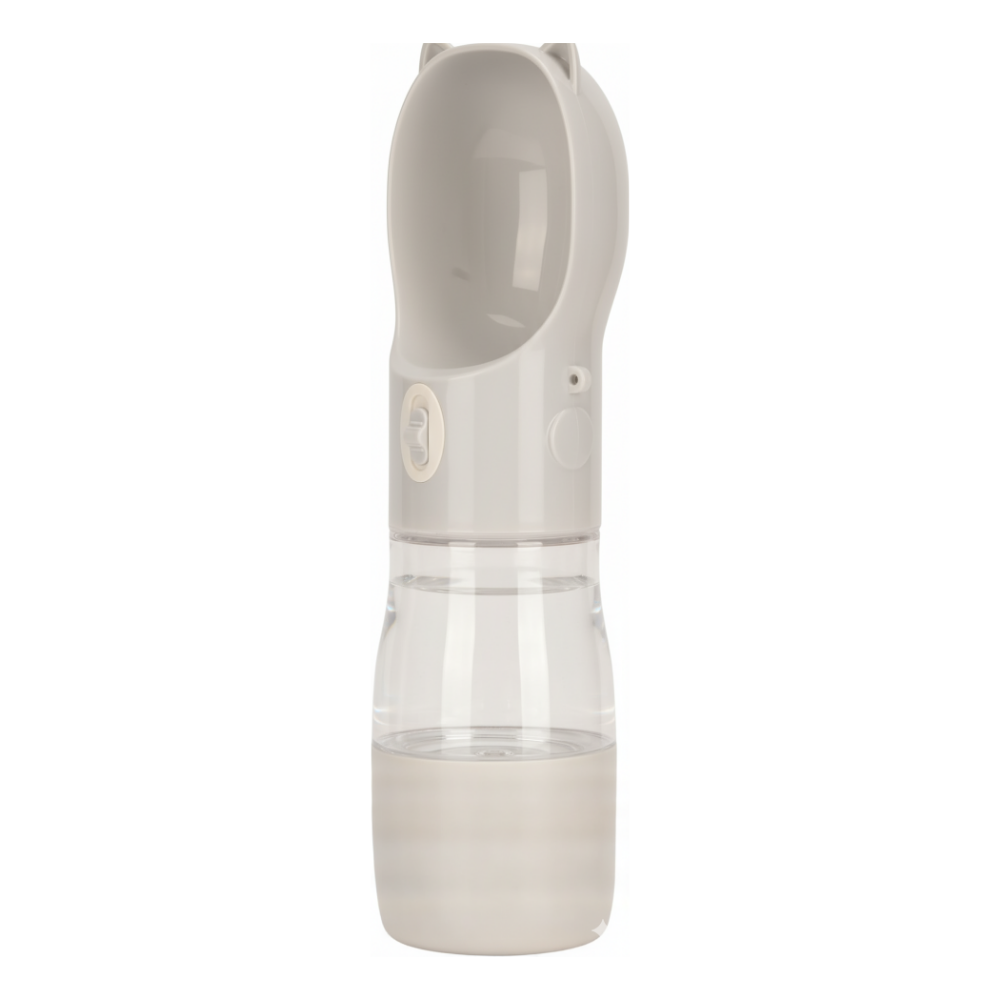 Water Bottle and Food For Dogs and Cats.