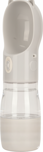 Water Bottle and Food For Dogs and Cats.