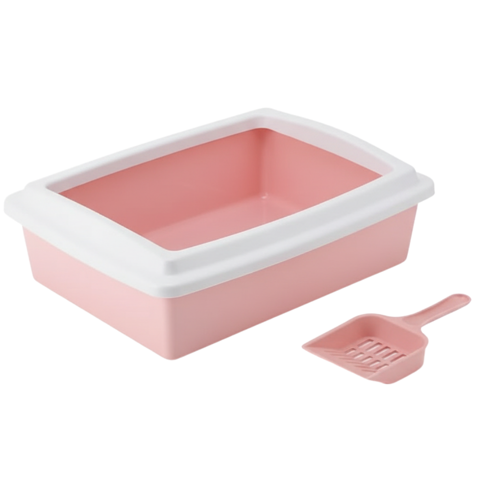 Cat Litter Box With Scoop.