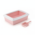 Cat Litter Box With Scoop.