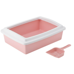 Cat Litter Box With Scoop.