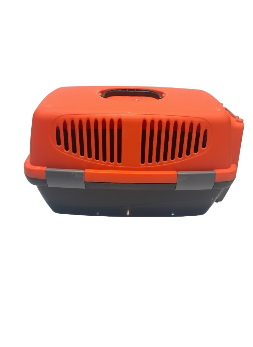 Travel Pet Box with Clips 43*20Cm.