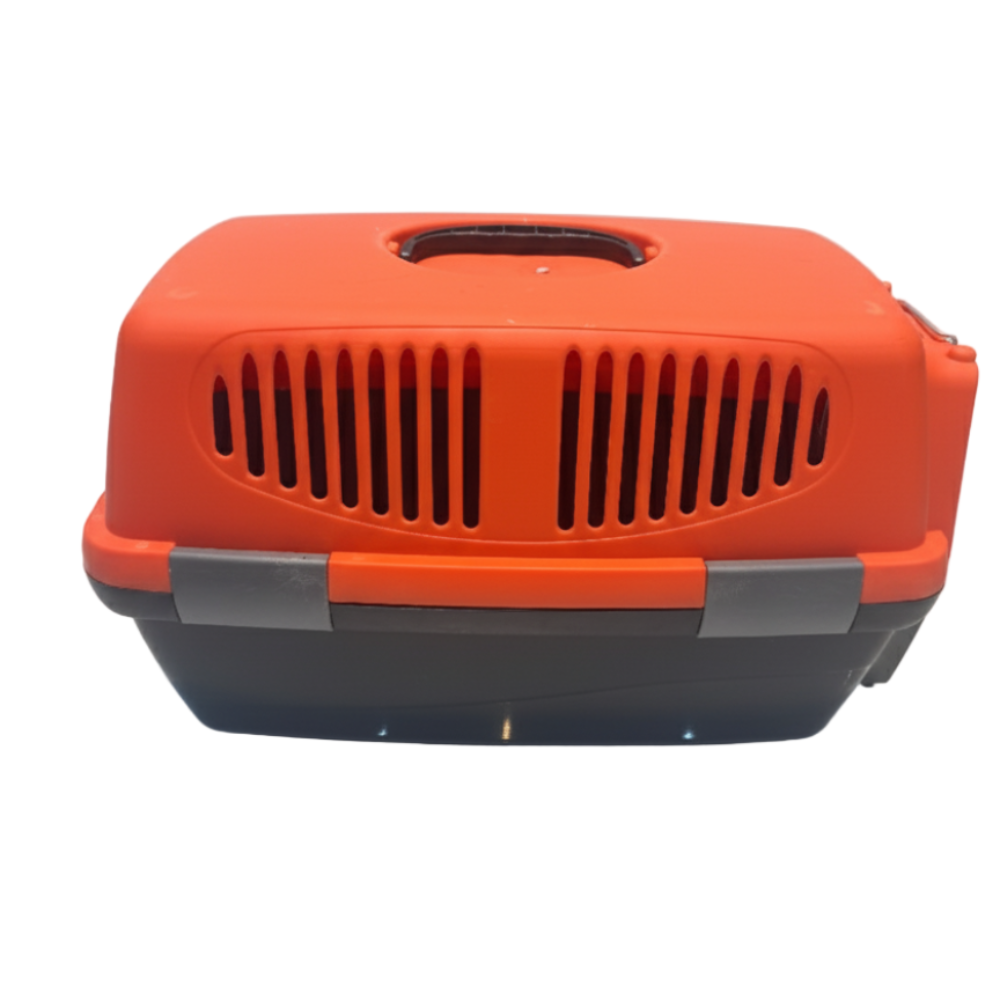 Travel Pet Box with Clips 43*20Cm.